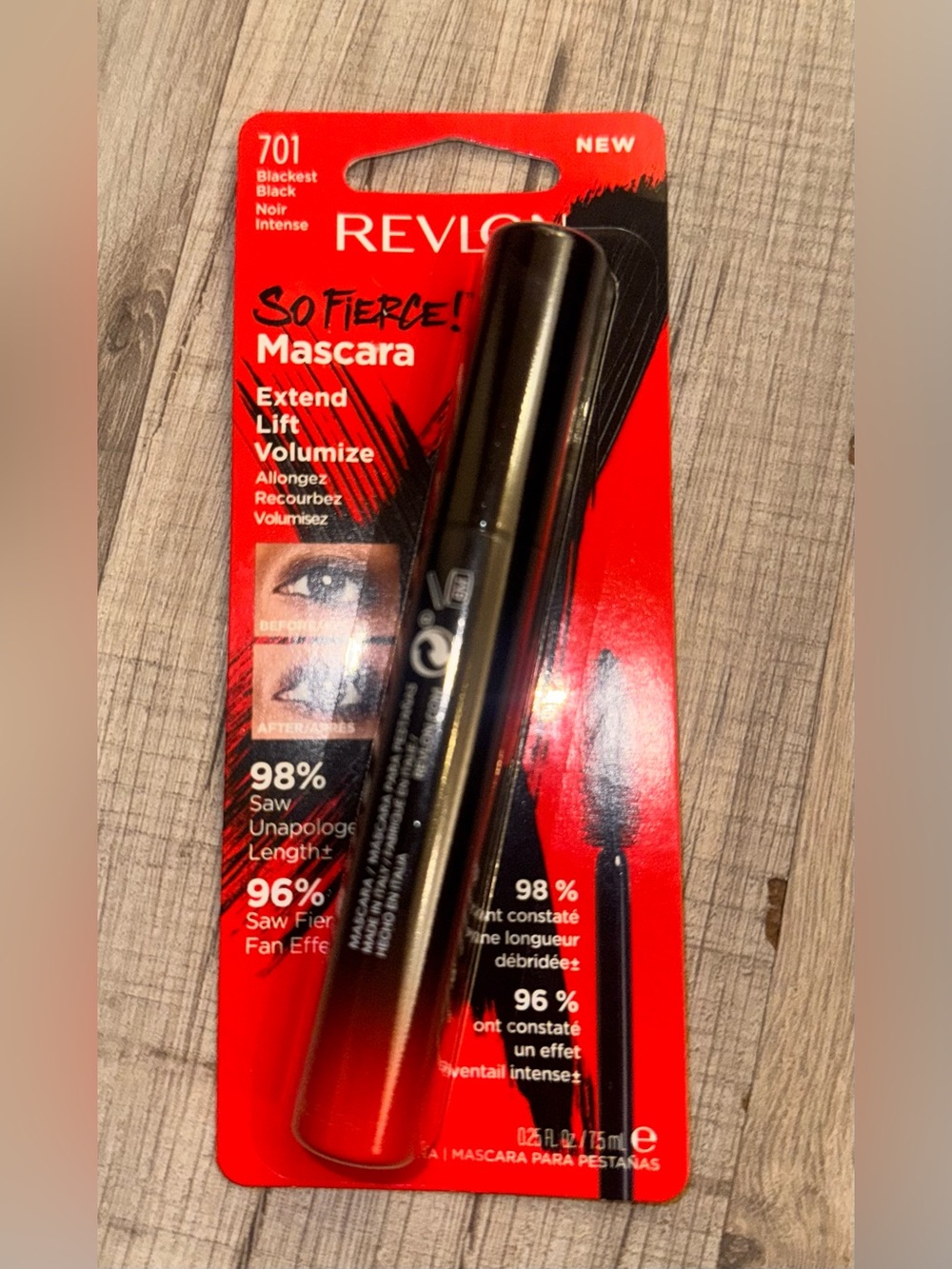 Revlon So Fierce! Mascara Black (701)